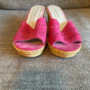 Sotto Sopra wedges Size 8